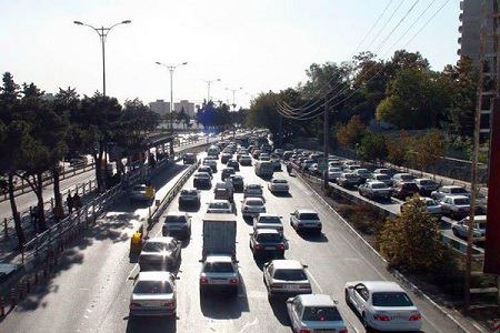 جاده های خطرناک ایران, وحشتناک ترین جاده های ایران, جاده تهران از جاده های خطرناک ایران