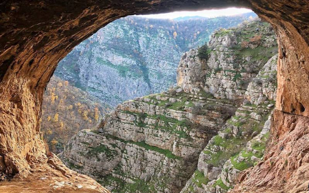 غار دربند رشی کجاست,غار دربند رشی رودبار