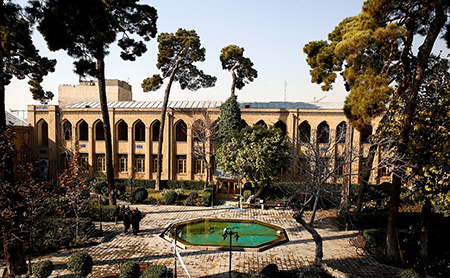 مدرسه دارالفنون تهران,تاریخچه ساخت مدرسه دارالفنون,عکس های مدرسه دارالفنون