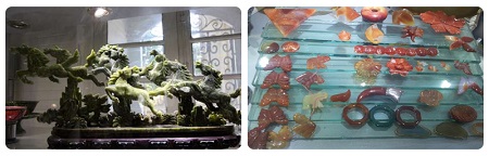 موزه سنگ و گوهر دریای نور, نمایشگاه سنگ‌های قیمتی در موزه دریای نور,عکس های موزه سنگ و گوهر دریای نور