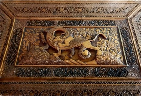موزه هنرهای تزئینی اصفهان, موزه هنرهای اصفهان, آدرس موزه هنرهای تزیینی اصفهان