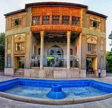 باغ دلگشا از دیگر باغهای زیبای شیراز, تاریخچه باغ دلگشا, سبک معماری باغ دلگشا