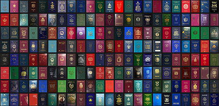 فرق ویزا و پاسپورت,تفاوت ویزا و پاسپورت,فرق ویزا و پاسپورت چیست