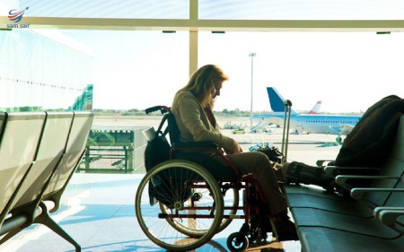 دانستنی هایی برای سفر معلولین, نکاتی برای سفر رفتن معلولین, نکته هایی برای مسافرت رفتن معلولین با هواپیما و قطار
