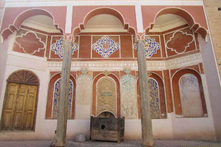 تاریخ مسجد دولتشاه
