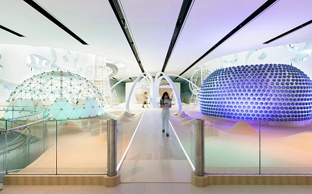 نمایی از موزه آینده دبی، موزه آینده دبی، موزه آینده دبی