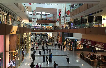 مرکز خرید دبی, مرکز خرید دبی مال, بازار سنتی دبی