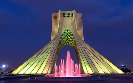 آثار تاریخی تهران,بناهای تاریخی تهران,برج آزادی تهران