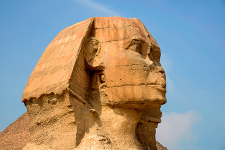 تور مصر,مجسمه اسفنیکس در تور مصر,تور مصر باستان