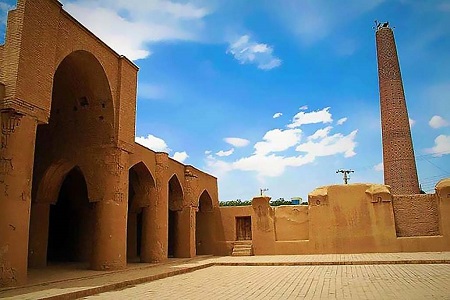 دهستان فهرج, دهکده کویری ایران, فهرج یزد نقشه