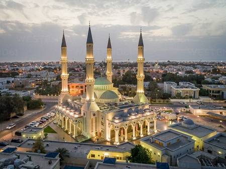 زیباترین مسجدهای جهان اسلام, سبک مساجد عثمانی, جاذبه های گردشگری دبی