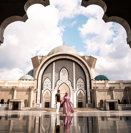  مسجد فدرال در شهر کوالالامپور, امکانات  مسجد فدرال, معماری مسجد فدرال