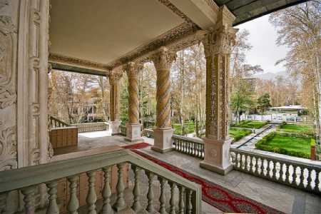 باغ فردوس, باغ فردوس تهران, عمارت باغ فردوس