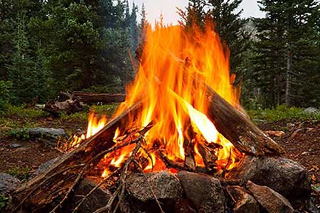 درست کردن آتش,نحوه درست کردن آتش در طبیعت,روشهای تهیه آتش