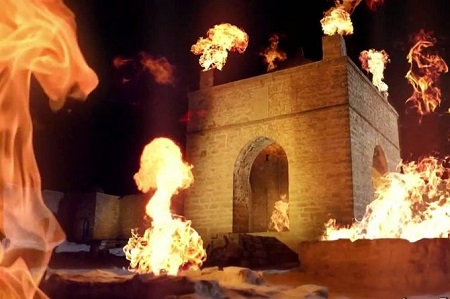 آتشکده ی یزد, قدمت تاریخی آتشکده ورهرام, انواع آتش های آیینی ایران باستان