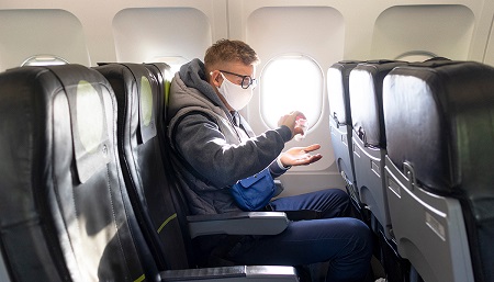 غذای هواپیما, غذا خوردن در هواپیما, هنگام غذا خوردن در هواپیما باید چه مواردی را رعایت کر