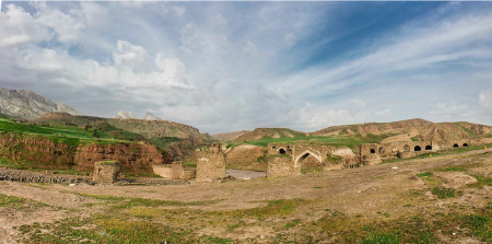 پل گاومیشان, پل گاومیشان کجاست