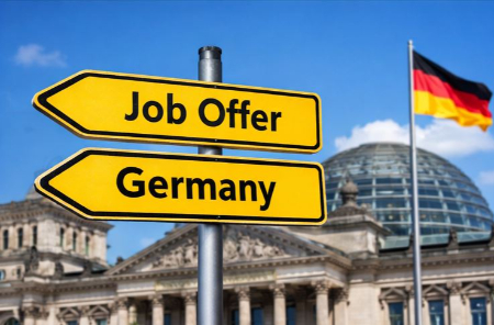 نحوه اخذ جاب آفر آلمان, جاب آفر آلمان