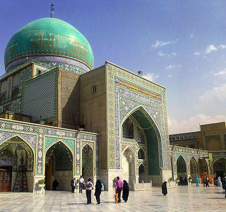 مسجد گوهرشاد,مسجد گوهرشاد مشهد,تاریخچه مسجد گوهرشاد
