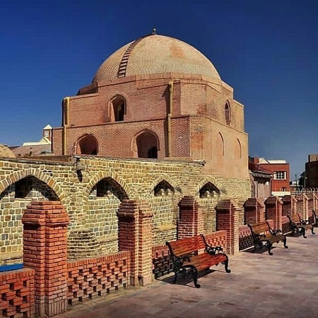 تاریخچه مسجد جامع ارومیه, مسجد جامع ارومیه کجاست, آدرس مسجد جامع ارومیه