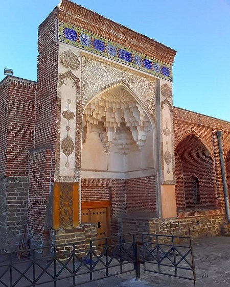 مسجد جامع ارومیه کجاست, آدرس مسجد جامع ارومیه, قسمت های مسجد جامع ارومیه