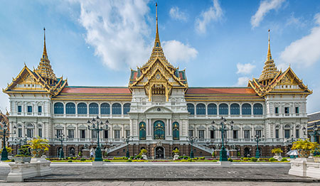 قصر بزرگ تایلند,کاخ بزرگ تایلند,قصر بزرگ بانکوک