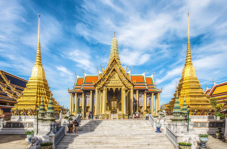 تصاویر قصر بزرگ تایلند,کاخ بزرگ تایلند,عکس های قصر بزرگ بانکوک
