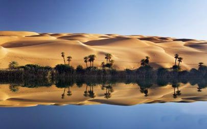دریاچه اوباری,لیبی,دریاچه اوباری در لیبی