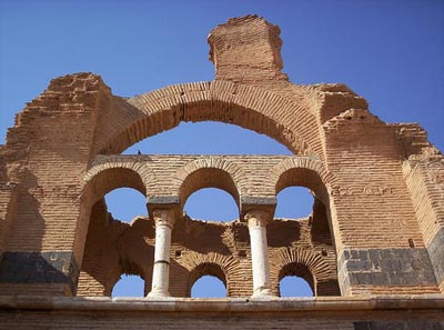 قصر ابن وردان,قصر ابن وردان در صحرای سوریه,کاخ ابن وردان