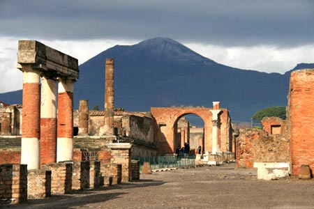 شهر سوخته پمپئی,شهر پمپئی (Pompeii),شهر باستانی پمپئی