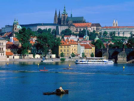 شهر پراگ,شهر پراگ در جمهوری چک,مکانهای دیدنی شهر پراگ