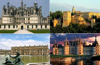 قلعه های تاریخی جهان,کاخ های تاریخی جهان