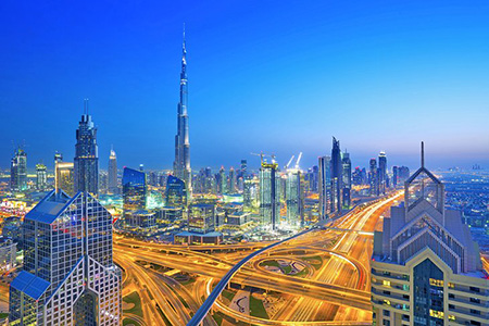 برج دبی, جاهای دیدنی دبی, دیدنی های دبی
