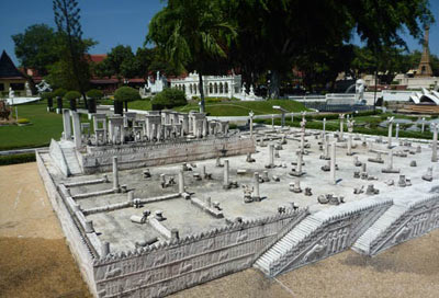 آثار باستانی,مینی سیام در تایلند,ماکت های آثار باستانی جهان