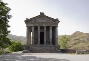 معبد گارنی,تصاویر معبد گارنی,معبد گارنی در ایروان