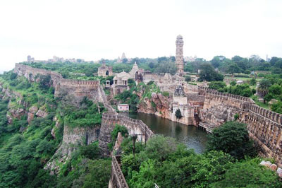 قلعه چیتورگاه,قلعه چیتورگاه در هند,قلعه باستانی چیتورگاه