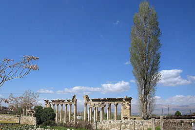 معبد ژوپیتر,معبد ژوپیتر در لبنان,معبد ژوپیتر در بعلبك