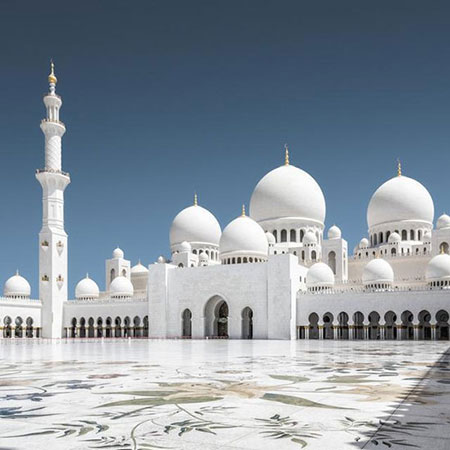 عکس مسجد,مهمترین مساجد مسلمانان جهان,مسجد شیخ زاید