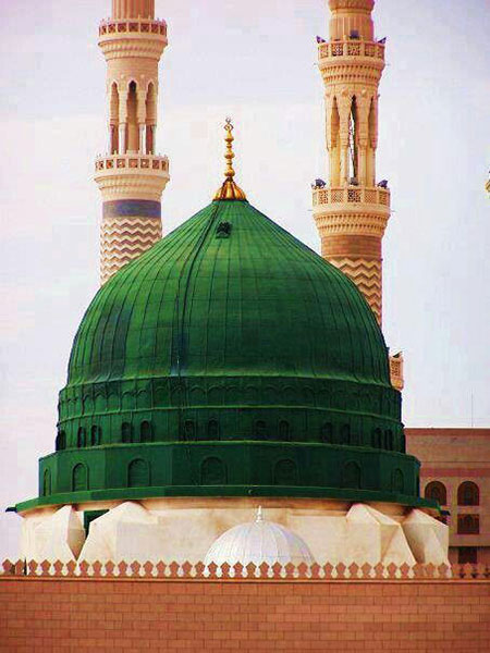 عکس مسجد,مهمترین مساجد مسلمانان جهان,مسجد گنبد خضرا