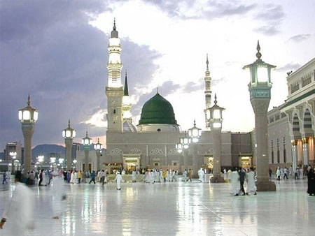عکس مسجد,مهمترین مساجد مسلمانان جهان,مسجد النبی