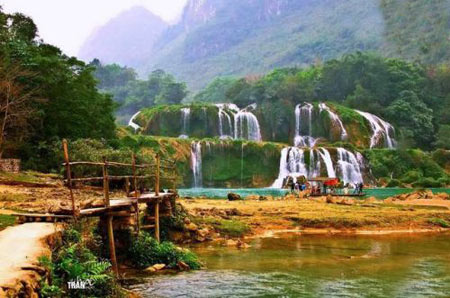 آبشار,زیباترین آبشارهای جهان,تصاویر آبشار بن جیوک