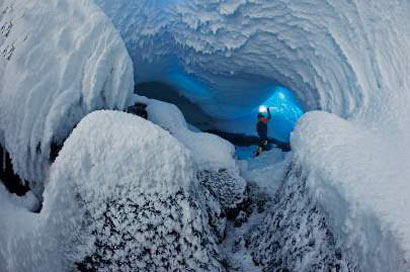 کوه آتشفشان یخی,کوه Erebus,آتشفشان های فعال