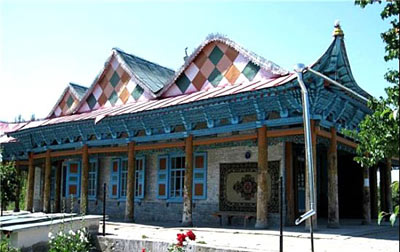 مسجد دونغان‌ها,تصاویر مسجد دونغان‌ها,مسجد دونغان‌ها در قرقیزستان