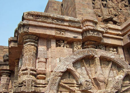 معبد خورشيد در هند,معبد خورشيد در اوريسا,دیدنیهای هند