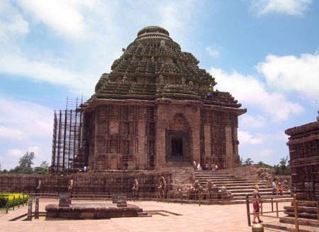 معبد خورشيد در هند,معبد خورشيد در اوريسا,دیدنیهای هند
