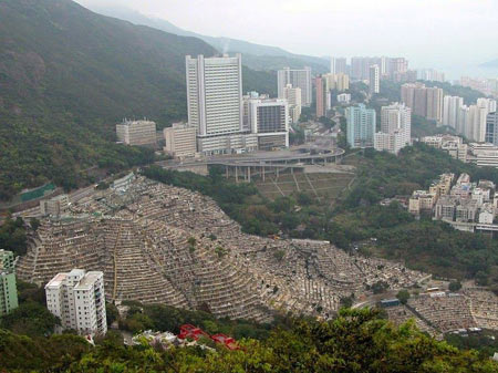 قبرستان,دیدنی های هنگ کنگ,عجایب گردشگری