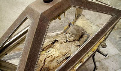 مومیایی,جنازه های مومیایی,صومعه پالرمو در ایتالیا