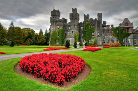 قلعه,قلعه آشفورد,قلعه آشفورد در ایرلند
