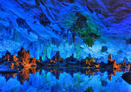 غار, غار رید فلوت, زیباترین غارهای جهان