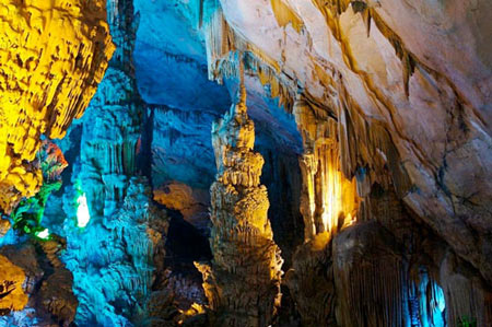 غار, غار رید فلوت, زیباترین غارهای جهان